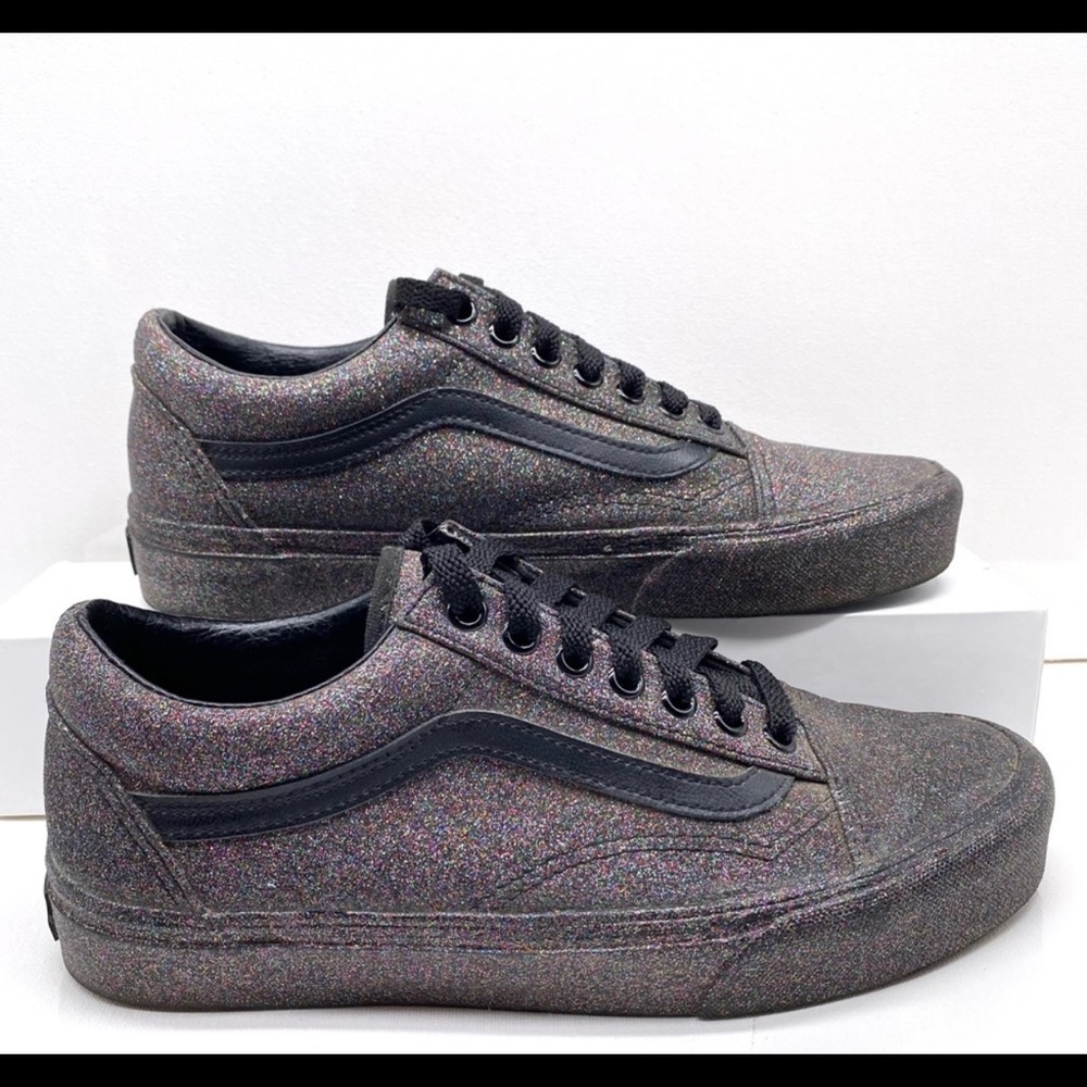 Wmn Glitter Vans